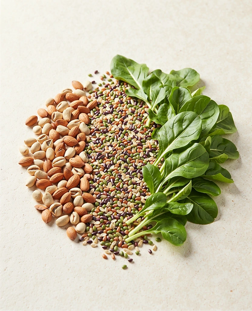 Svježe namirnice za zdravlje žene