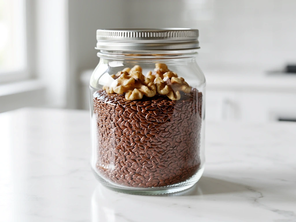 Zdravi sastojci na radnoj površini