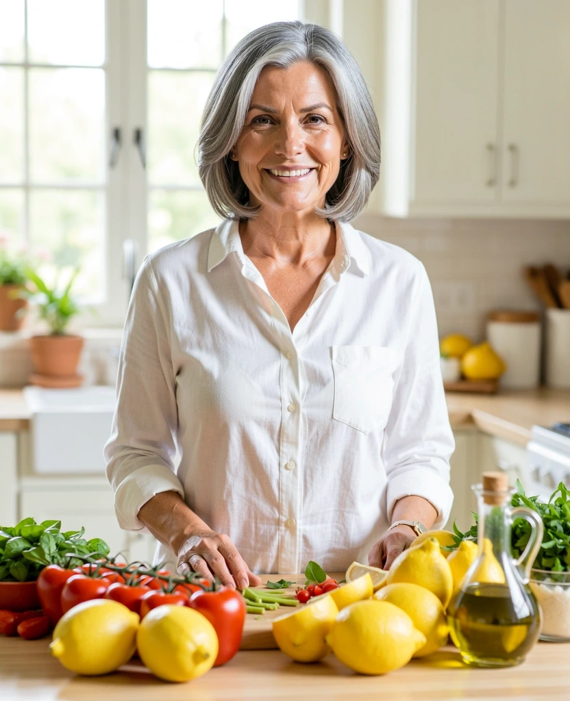 Nutricionistica u kuhinji